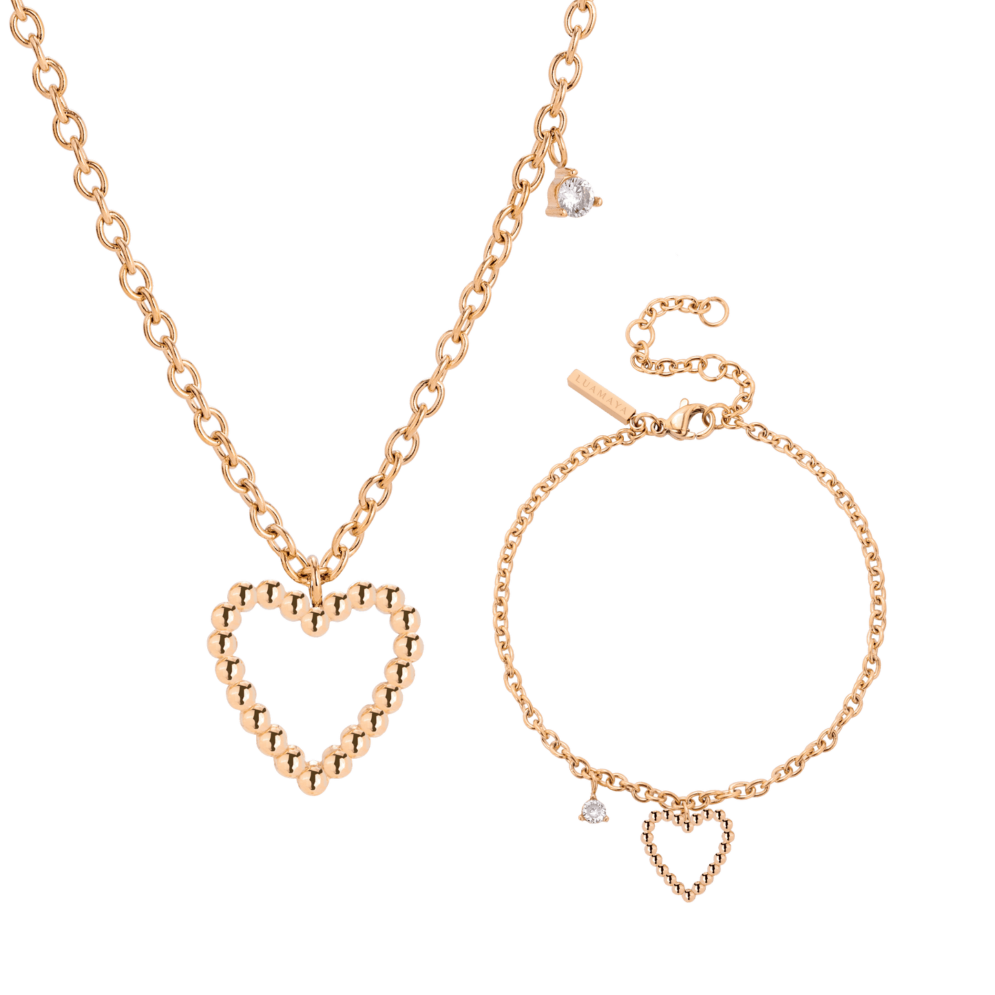 Heart of Gold Bundle Oro Rosa