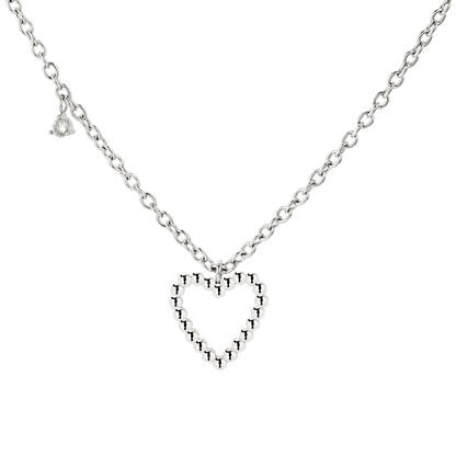 Heart of Gold Collana Argento