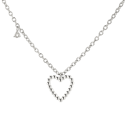 Heart of Gold Collana Argento