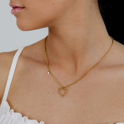 Heart of Gold Collana Oro