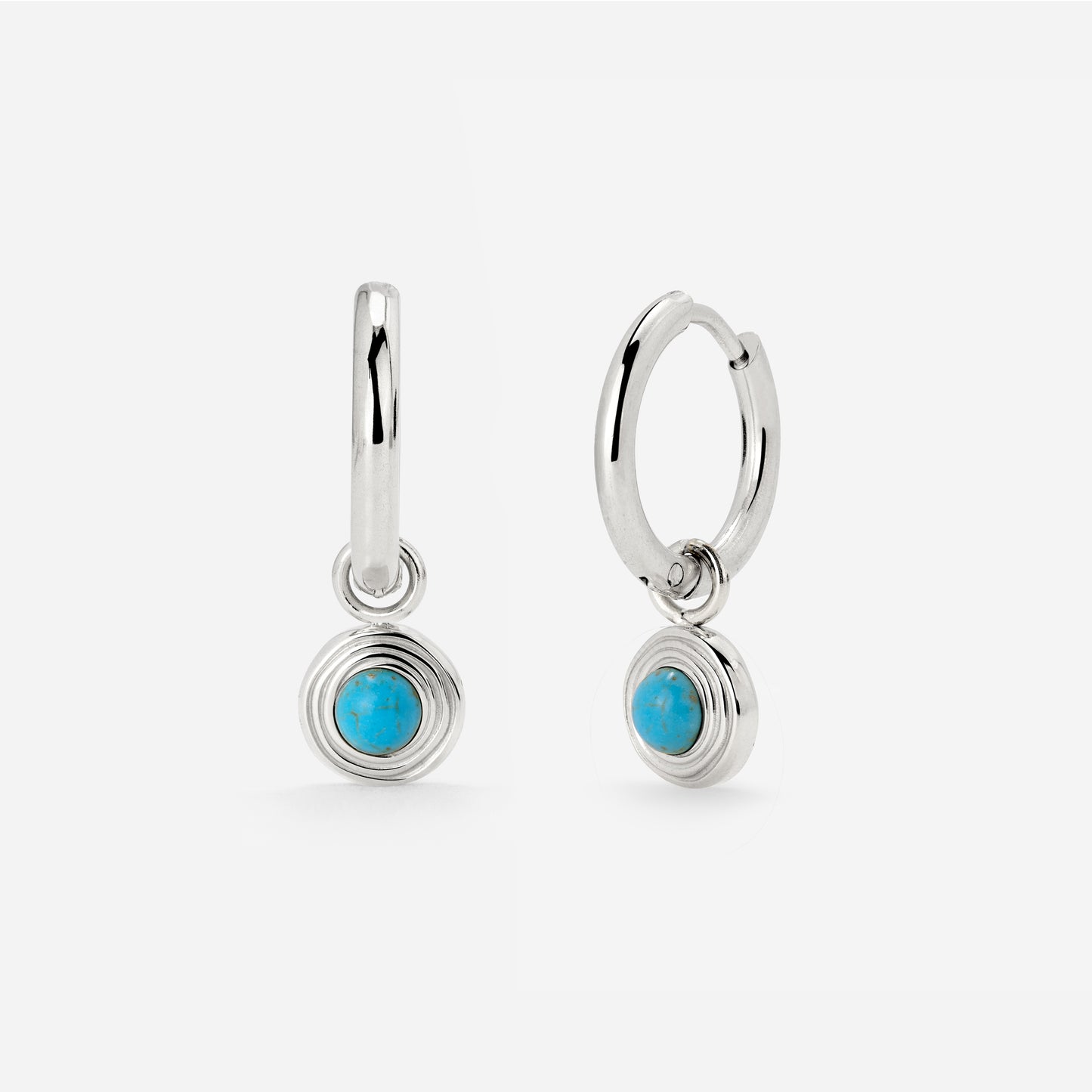 Maris Treasure Hoop Set Small Argento