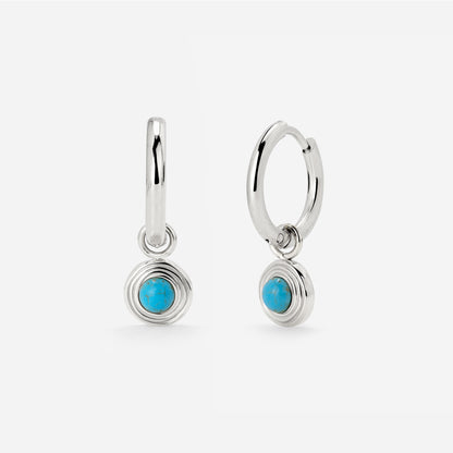 Maris Treasure Hoop Set Small Argento