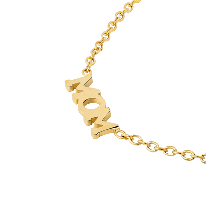 Mom Forever Collana Oro