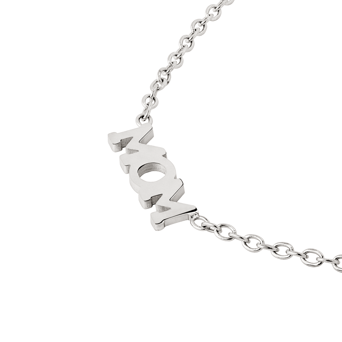 Mom Forever Collana Argento