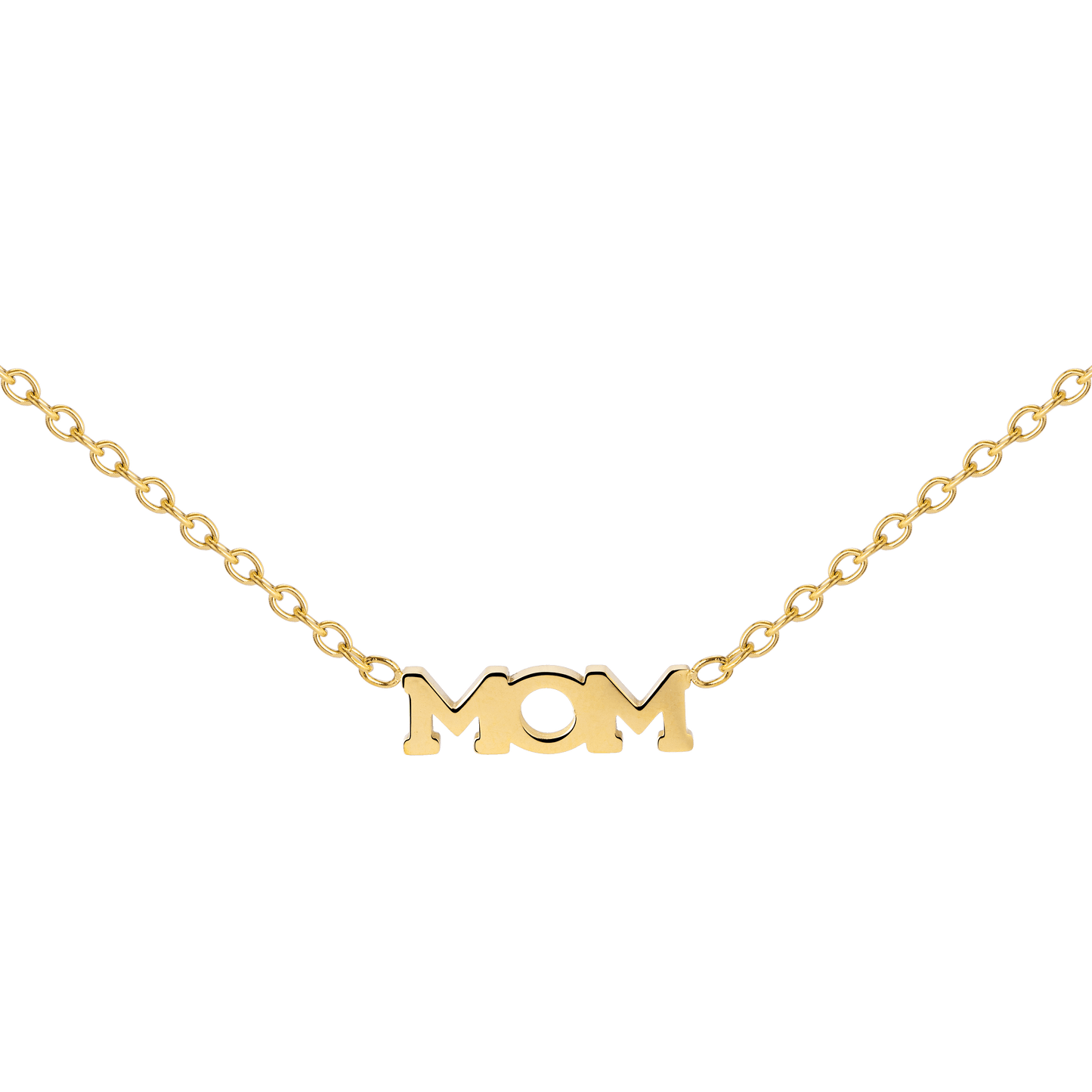 Mom Forever Collana Oro
