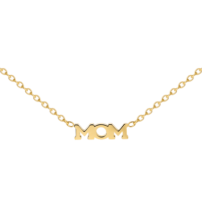Mom Forever Collana Oro