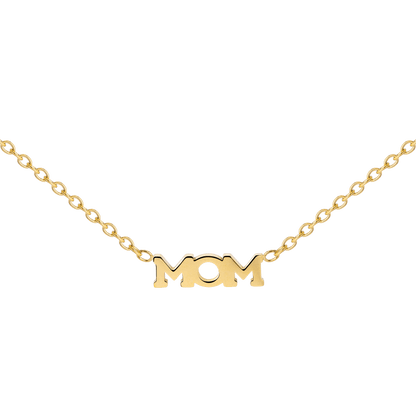Mom Forever Collana Oro