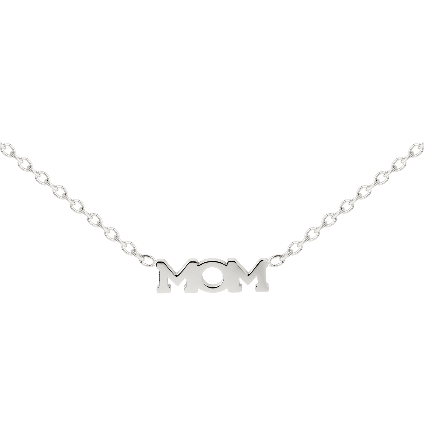 Mom Forever Collana Argento