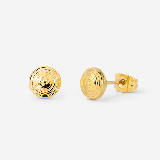 Ocean's Echo Orecchini Oro