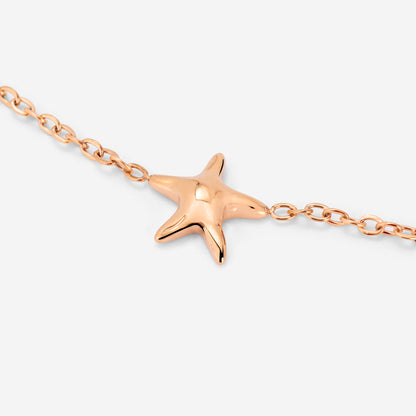 Sea Star Bracciale Oro Rosa