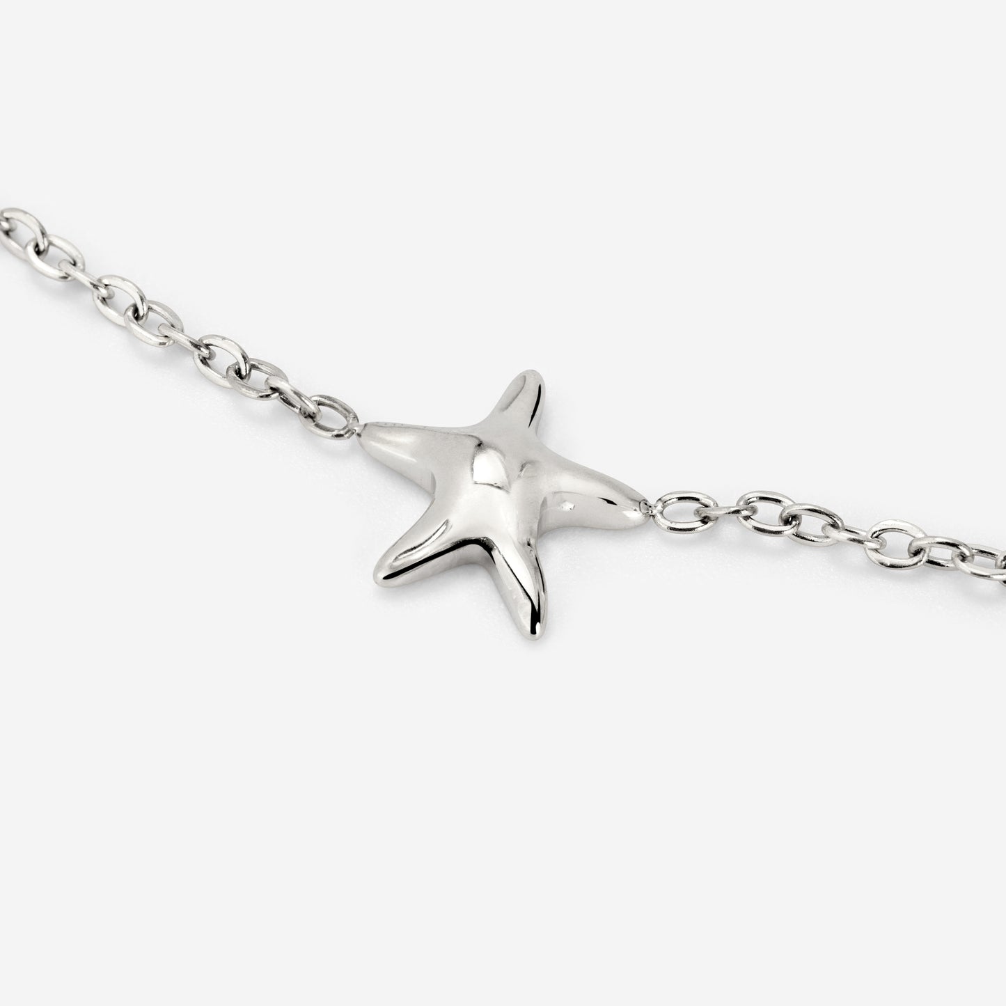 Sea Star Bracciale Argento