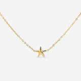 Sea Star Choker Oro