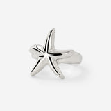 Sea Star Anello Argento