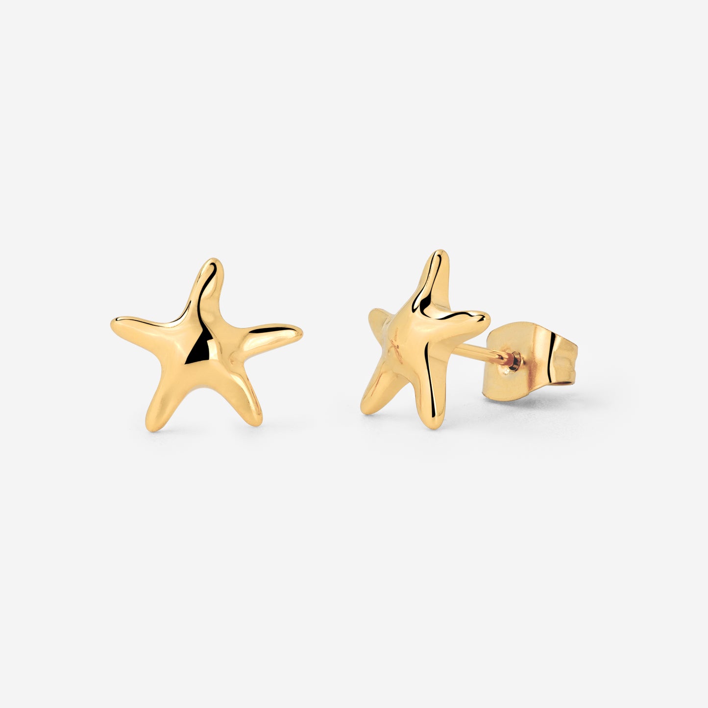 Sea Star Orecchini Oro