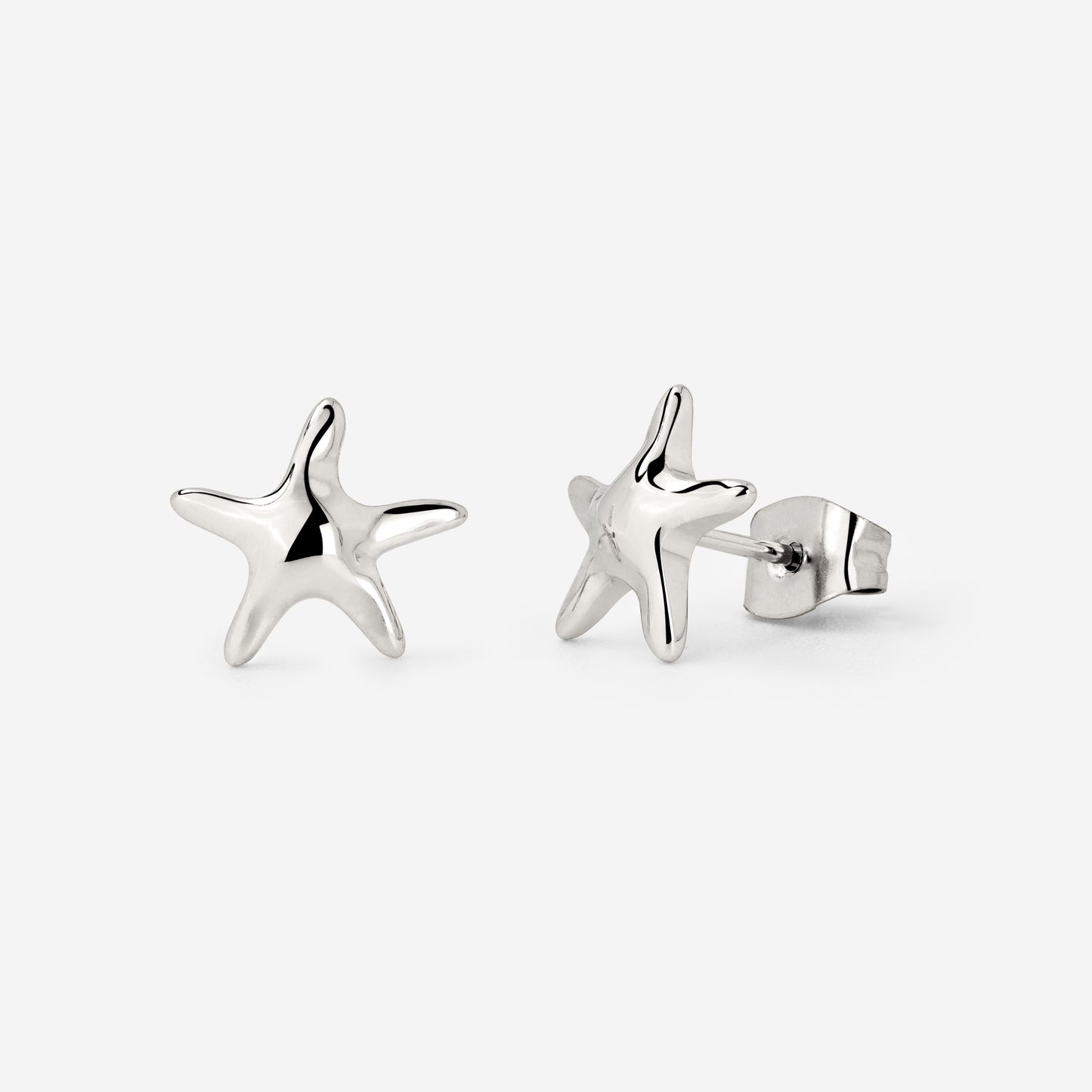 Sea Star Orecchini Argento