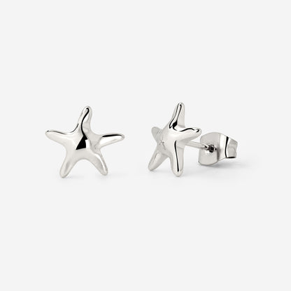 Sea Star Orecchini Argento