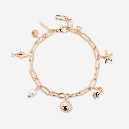 Seaside Treasures Bracciale Oro Rosa