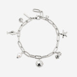 Seaside Treasures Bracciale Argento