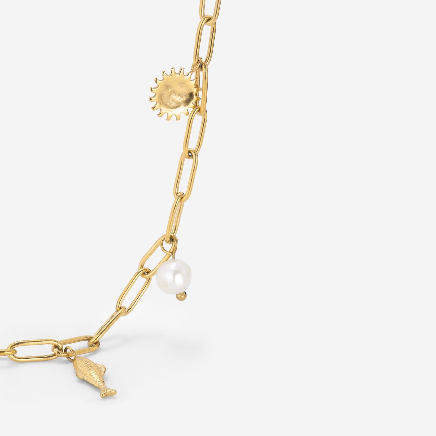 Seaside Treasures Collana Oro