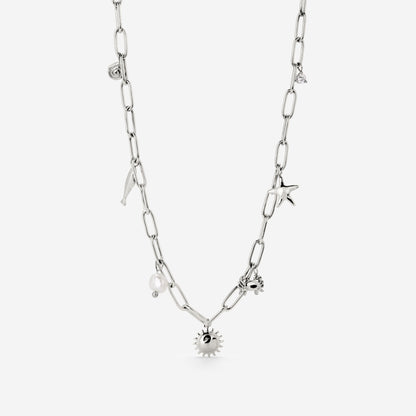Seaside Treasures Collana Argento