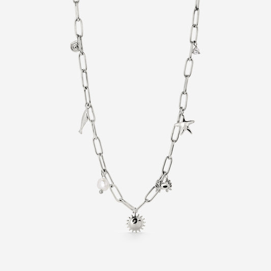 Seaside Treasures Collana Argento