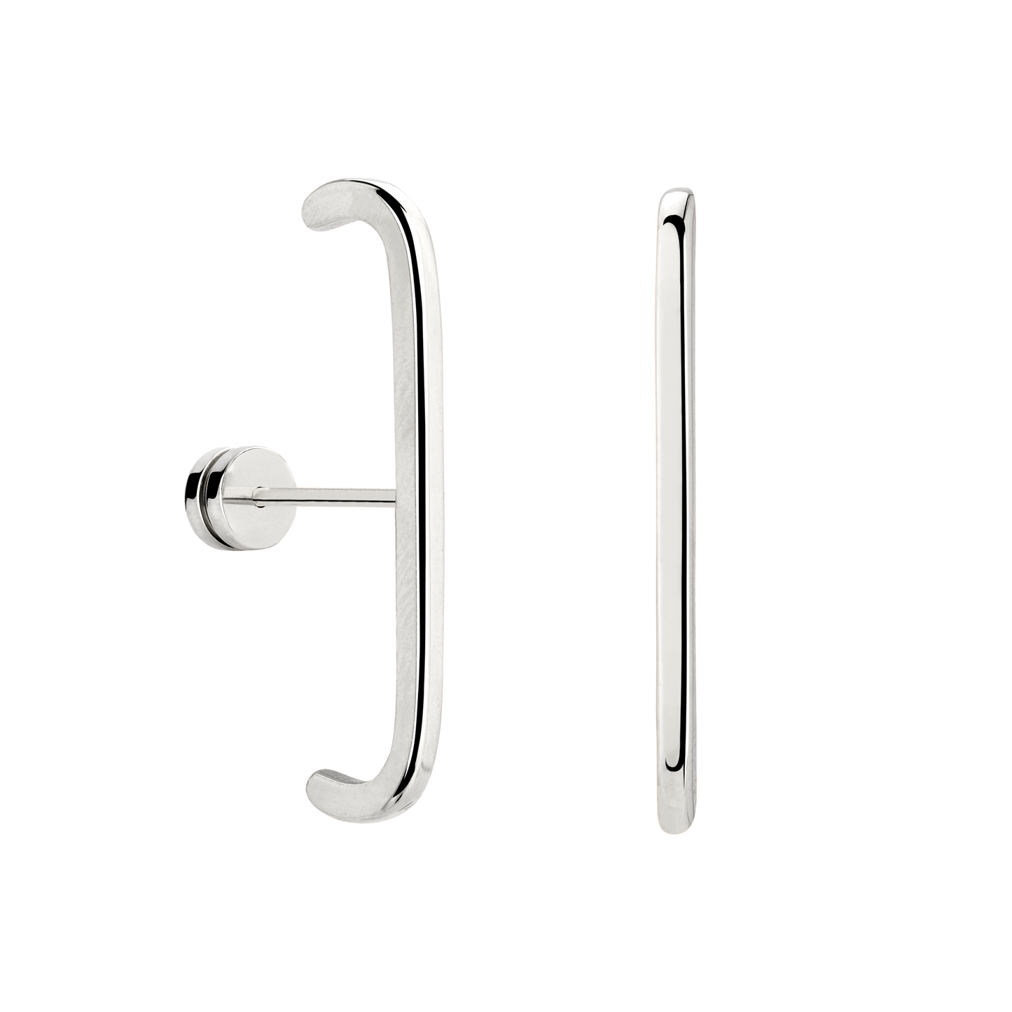 Soft Line Orecchini Argento