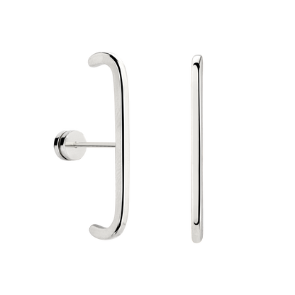 Soft Line Orecchini Argento