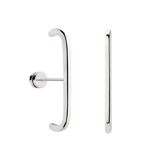 Soft Line Orecchini Argento