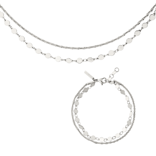 Timeless Ties Bundle Argento