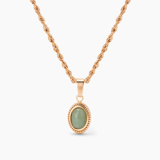 Vintage Vibes Collana Oro Rosa