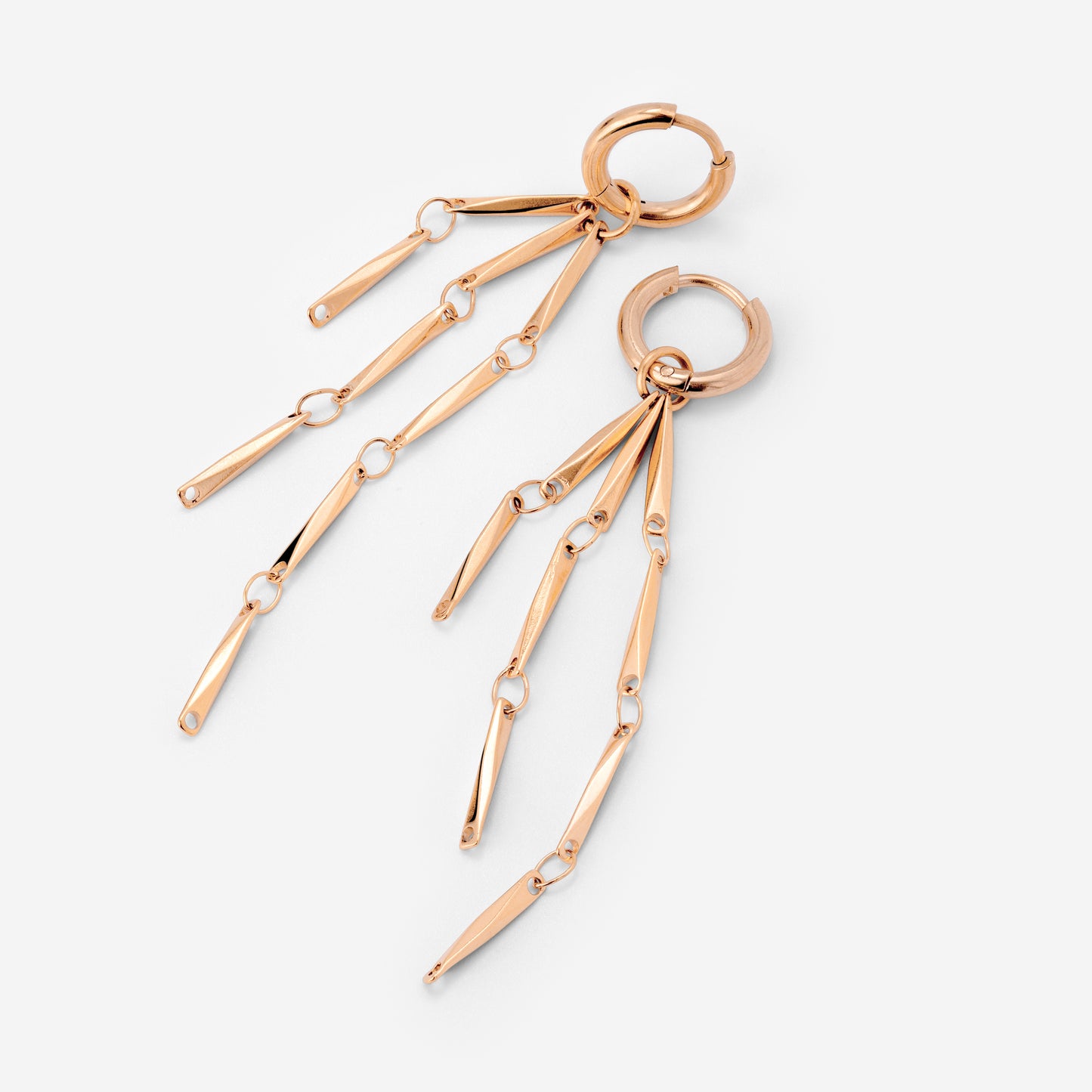 Wind Chime Hoop Set Baby Oro Rosa
