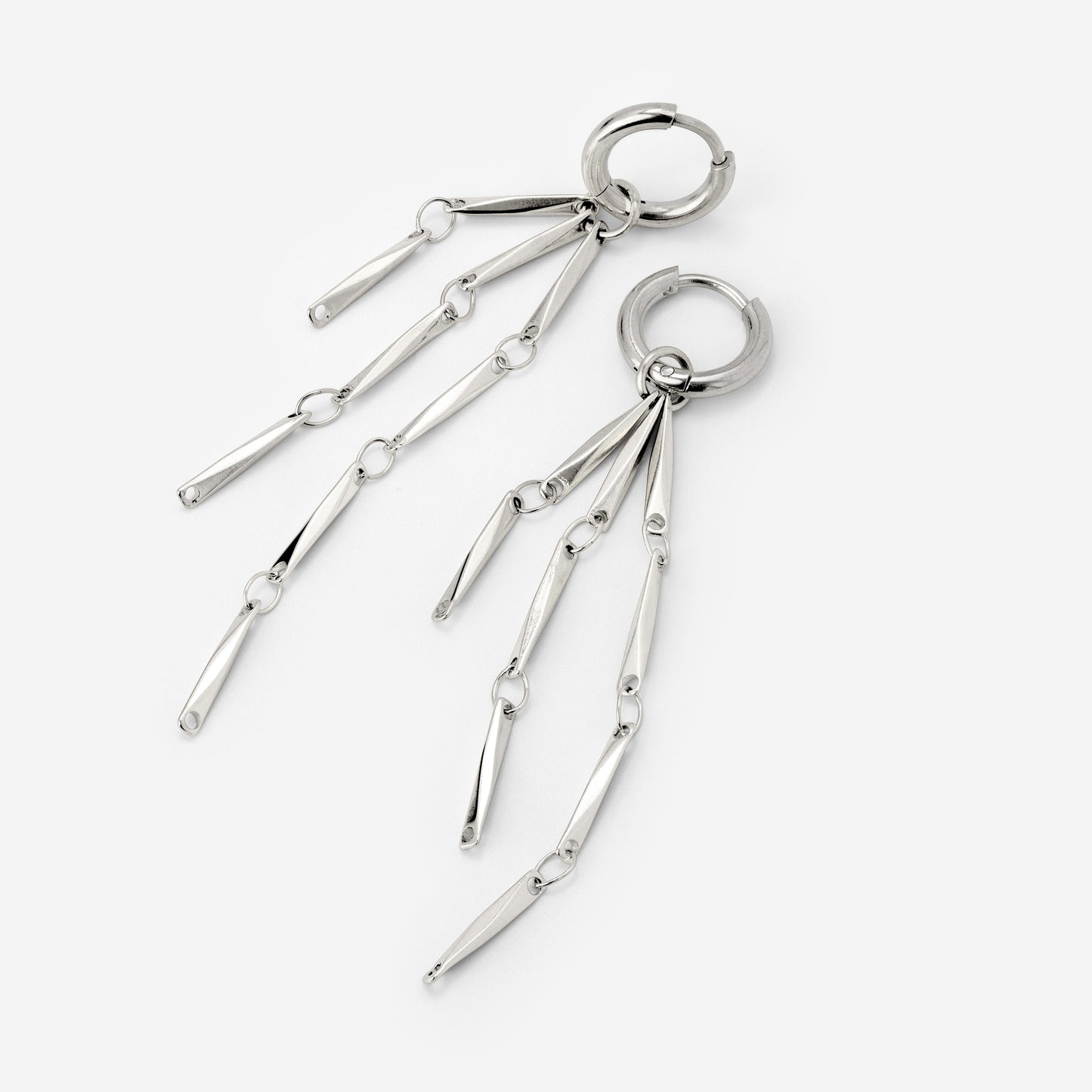 Wind Chime Hoop Set Baby Argento