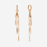 Wind Chime Hoop Set Baby Oro Rosa