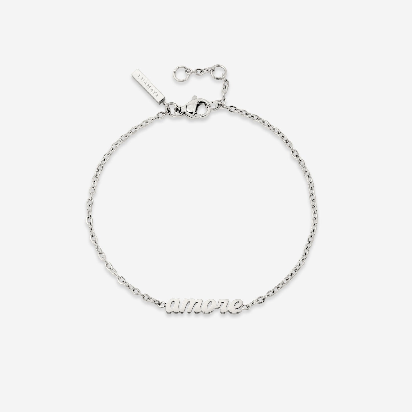 Amore Mio Bracciale Argento