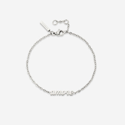 Amore Mio Bracciale Argento