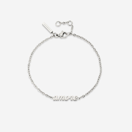 Amore Mio Bracciale Argento
