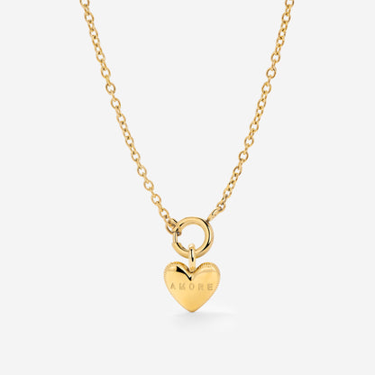 Amore Mio Classic Chain Collana Set Oro