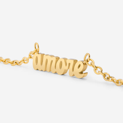 Amore Mio Collana Oro