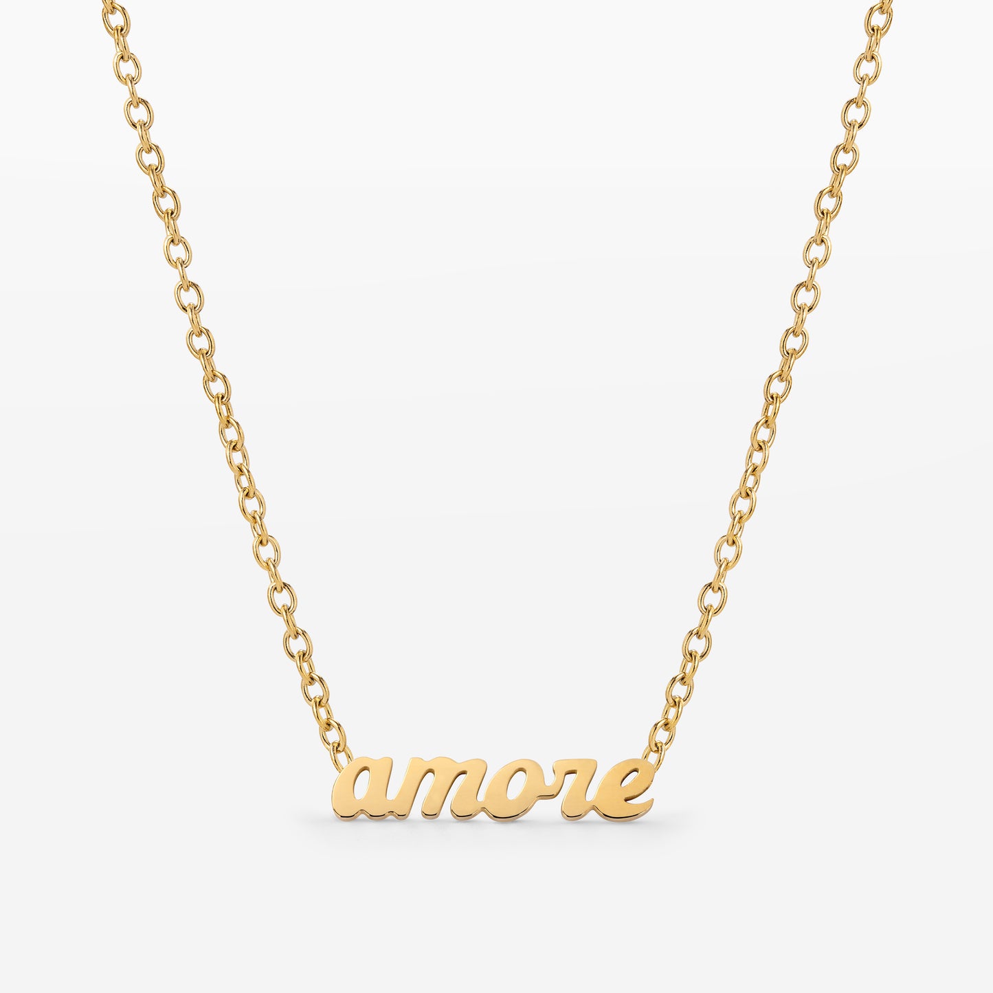 Amore Mio Collana Oro