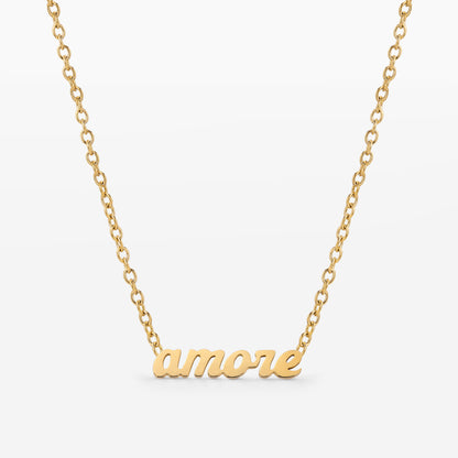Amore Mio Collana Oro