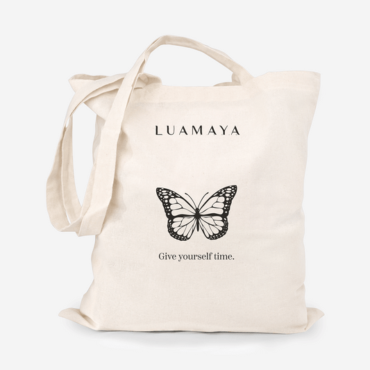 Borsa di iuta Give yourself time
