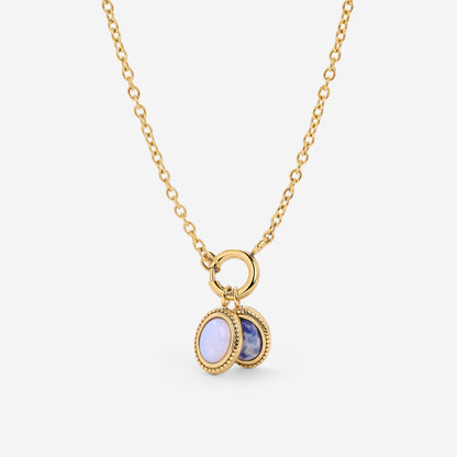 Classic Chain Charm Collana Set