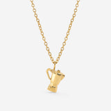 Coffee Lover Collana Oro