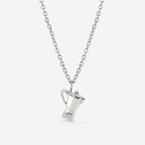 Coffee Lover Collana Argento