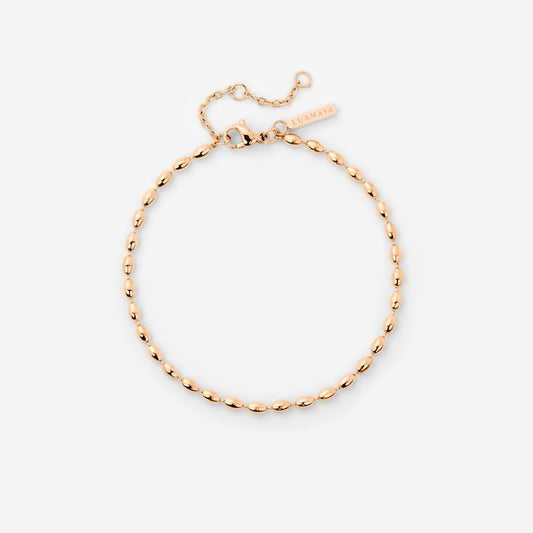 Drop in the Ocean Bracciale Oro Rosa