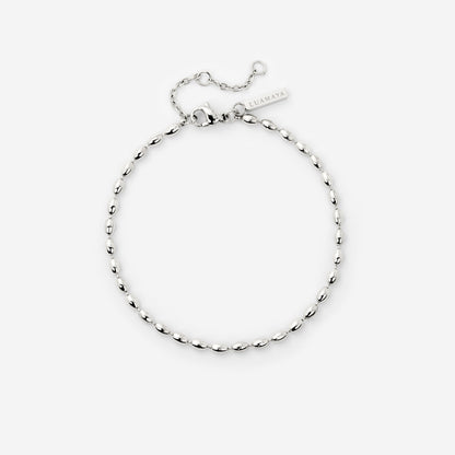 Drop in the Ocean Bracciale Argento