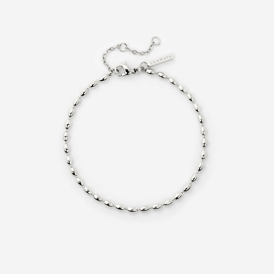 Drop in the Ocean Bracciale Argento