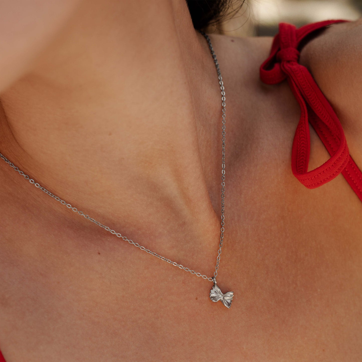 Farfallissimo Collana Argento