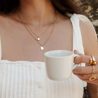 Golden Bean Collana Oro