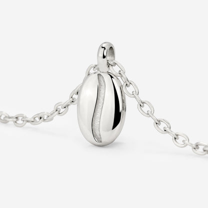 Golden Bean Collana Argento